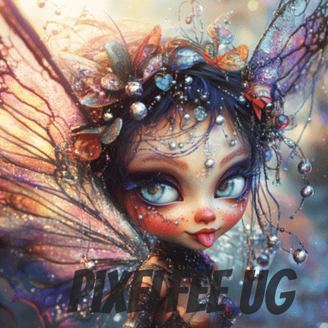 Pixelfee Diamond Painting Little Rascal Elf von Kreativköter