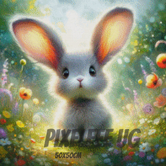 Pixelfee Diamond Painting Ja is denn heut schon Ostern von Pears