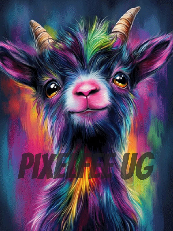 Pixelfee Diamond Painting Hast du Bock von CaroFelicia