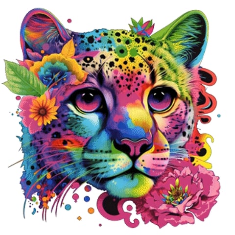 Pixelfee Diamond Painting Wildcat