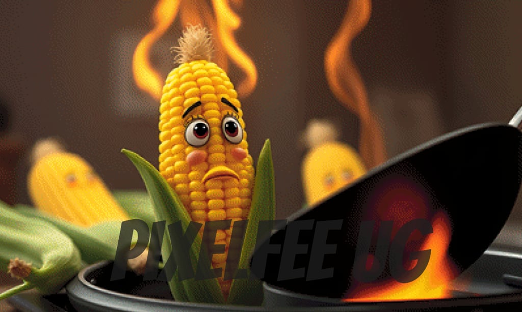 Pixelfee Diamond Painting OH NOOOO #1 von Pears