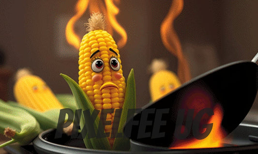 Pixelfee Diamond Painting OH NOOOO #1 von Pears