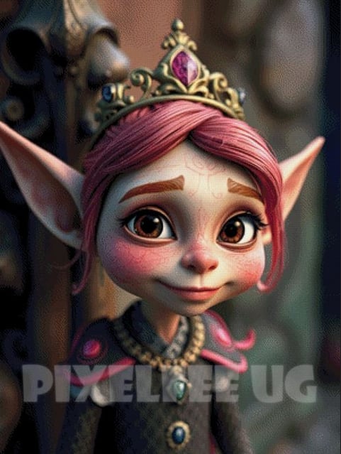 Pixelfee Diamond Painting Trina von Pears
