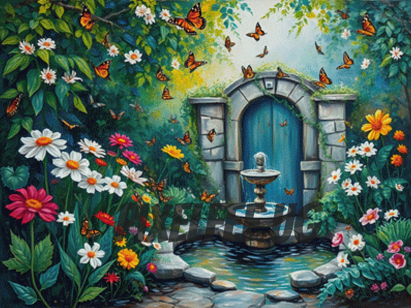 Pixelfee Diamond Painting Secret Corner #2 von Pears