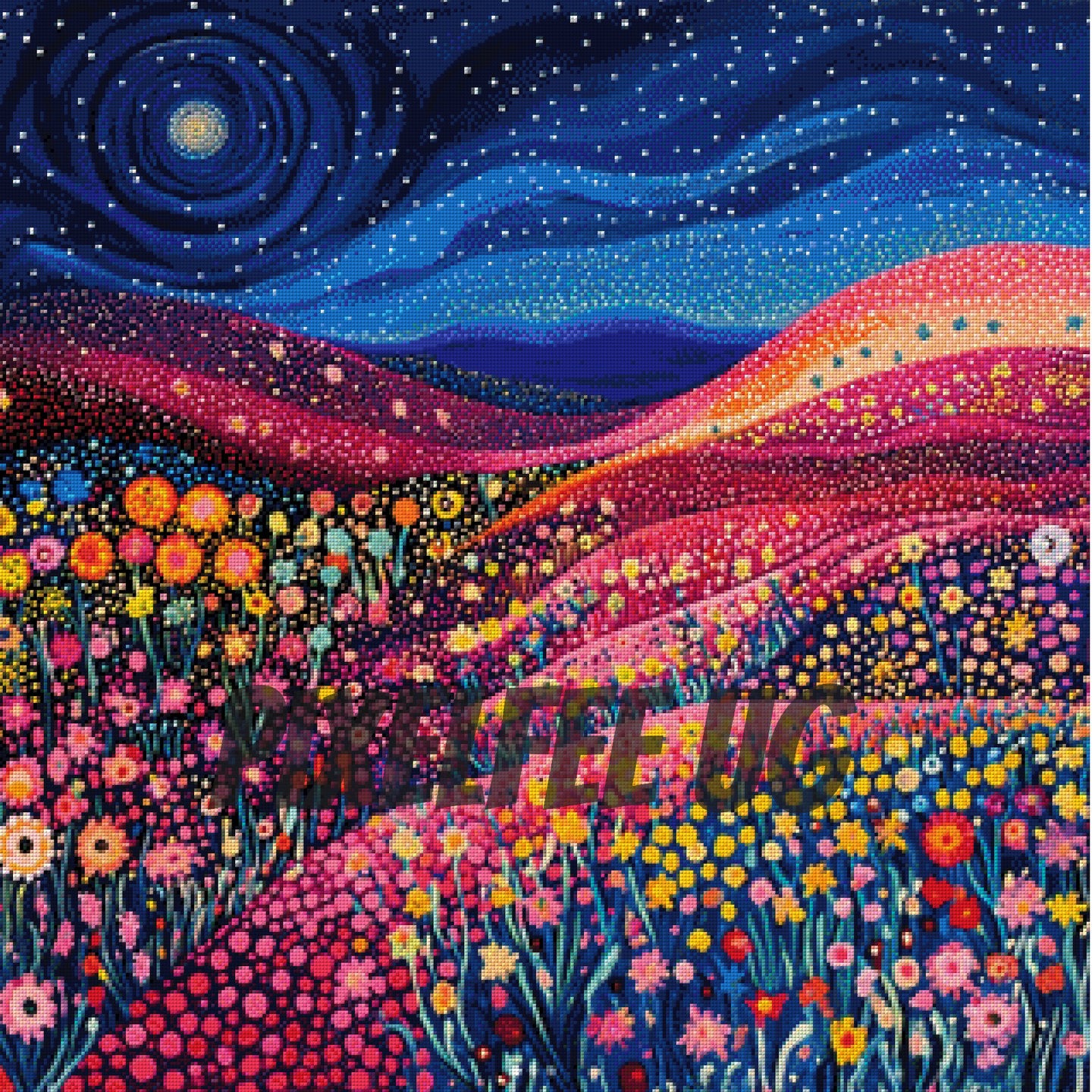 Pixelfee Diamond Painting Sweet Dreams von NeikaDesigns