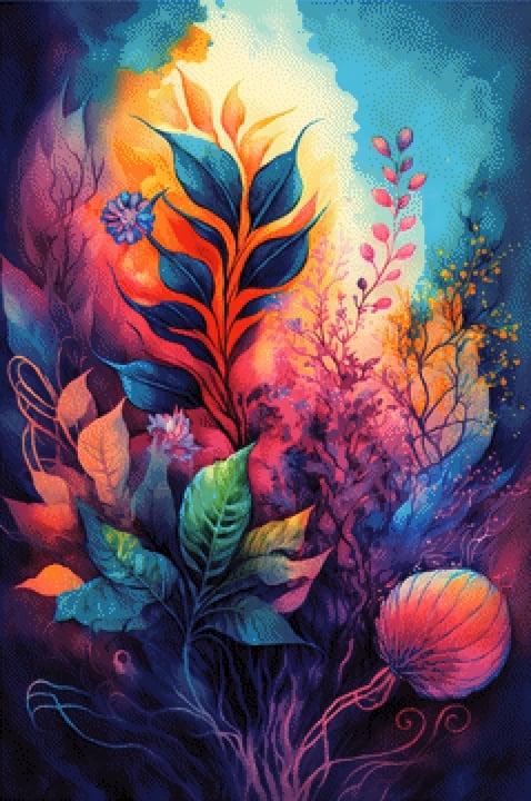 Pixelfee Diamond Painting Cartoon Cosmos #1