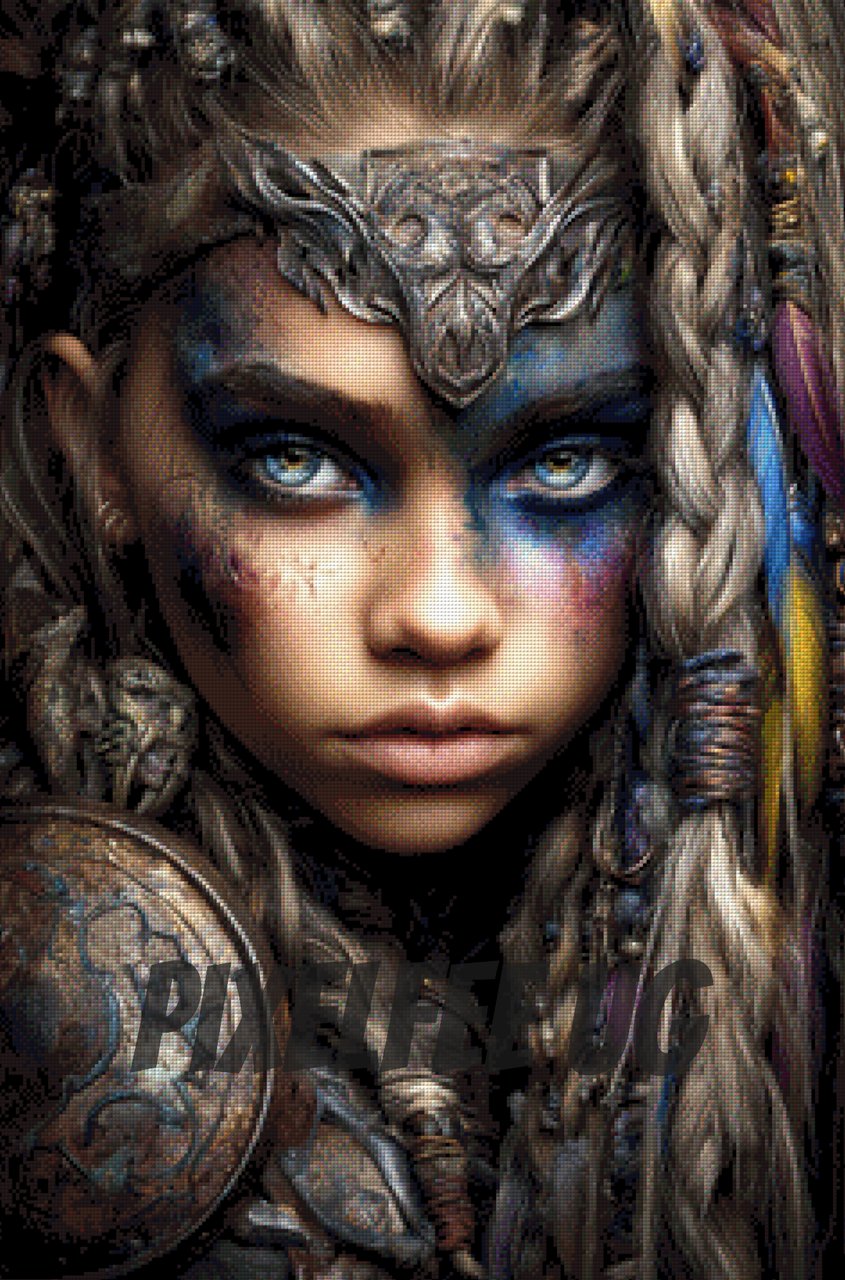 Pixelfee Diamond Painting Astrid von Lexxa