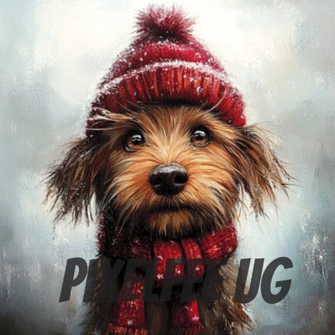 Pixelfee Diamond Painting Lenny von CaroFelicia