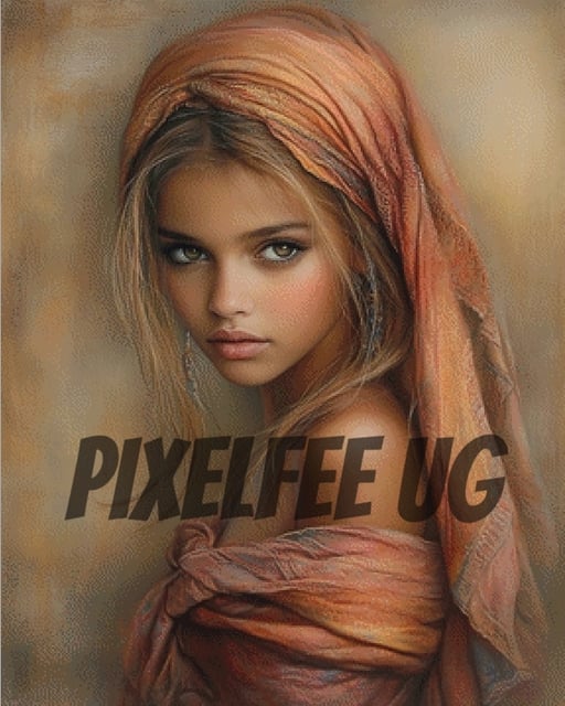Pixelfee Diamond Painting Mayleen von Morgana.fantasy.ai