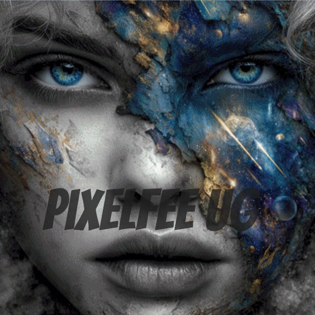 Pixelfee Diamond Painting Cosmos Girl von Lexxa
