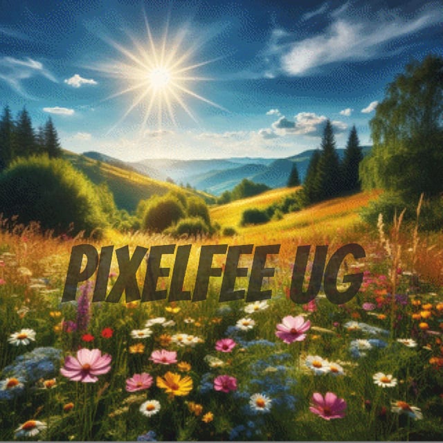 Pixelfee Diamond Painting Sommer von Pears
