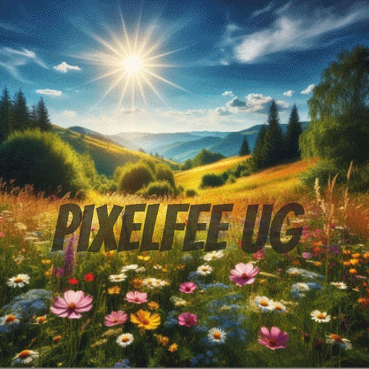 Pixelfee Diamond Painting Sommer von Pears