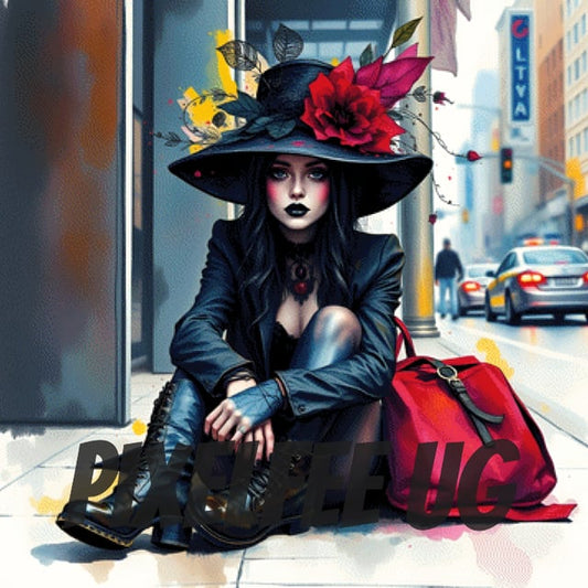 Pixelfee Diamond Painting Dark Lara #2 von Pears