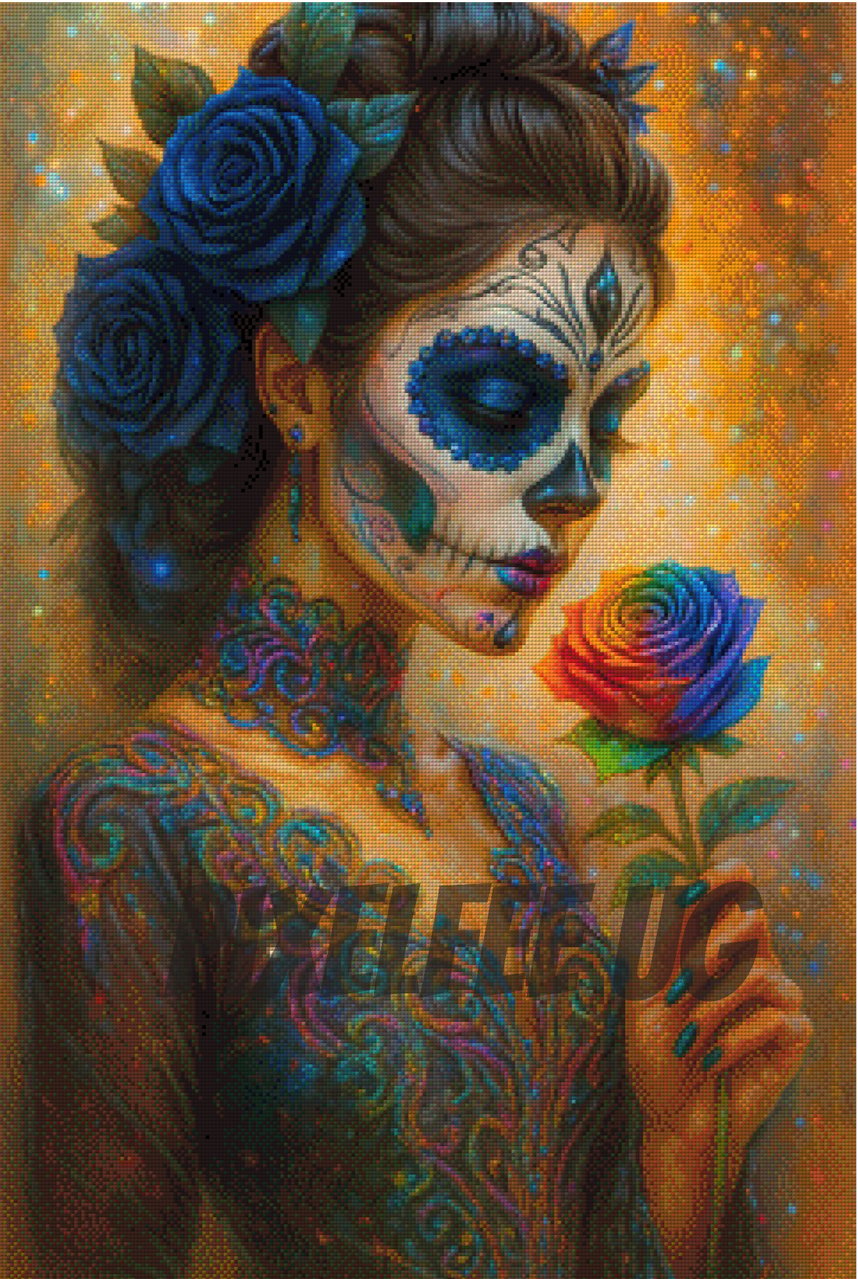 Pixelfee Diamond Painting BeautyWomen von ArtRosa