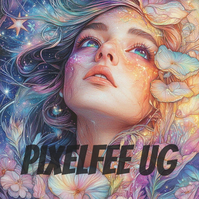 Pixelfee Diamond Painting Engel #1 von Sandrietta_ai