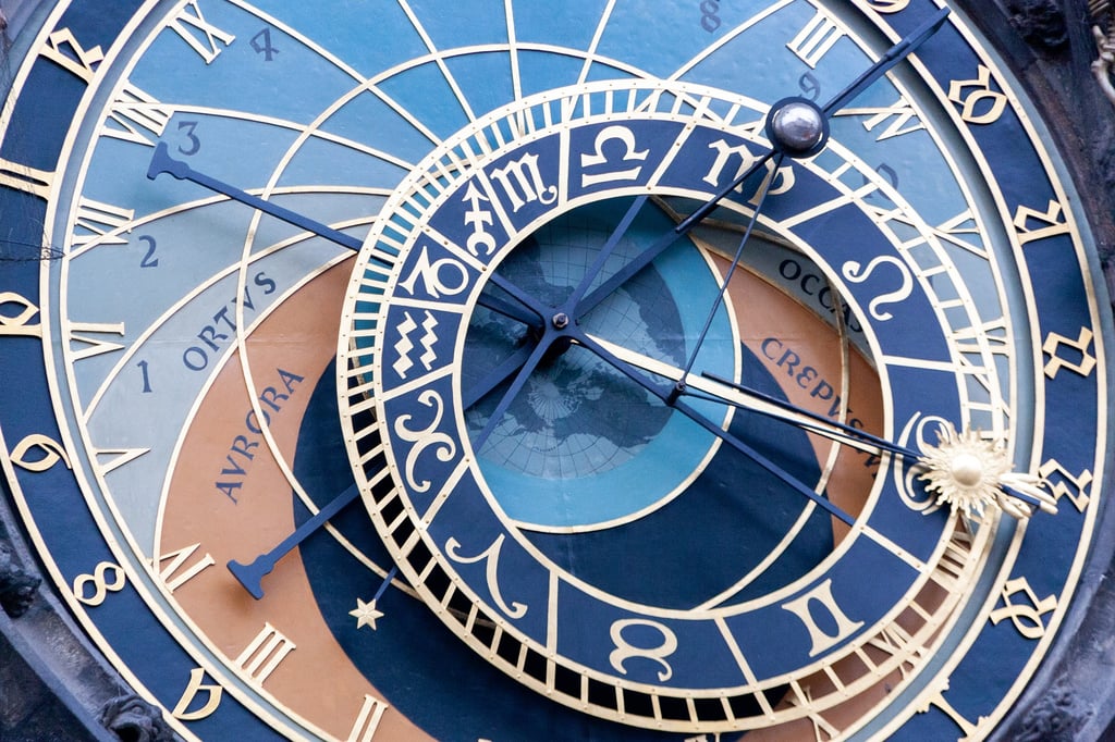 Pixelfee Diamond Painting Astrologic Blue