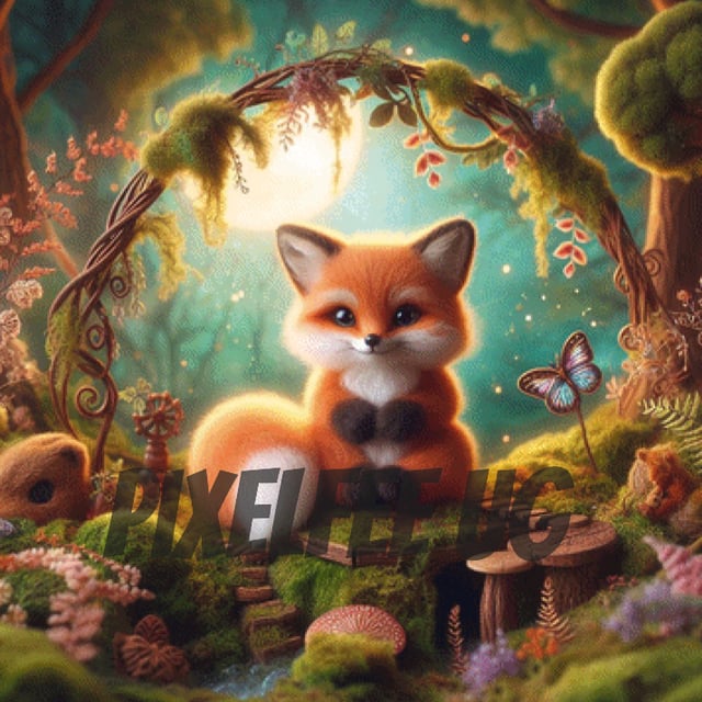 Pixelfee Diamond Painting Photo-Shoot von Pears