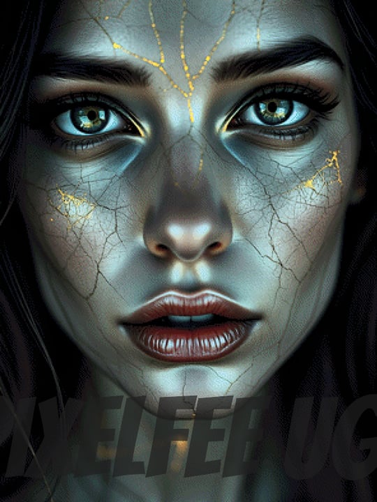 Pixelfee Diamond Painting Jade von Pears