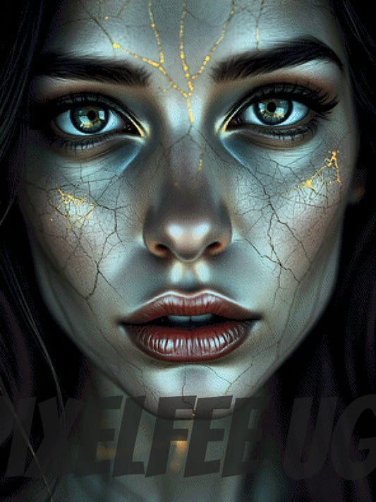 Pixelfee Diamond Painting Jade von Pears