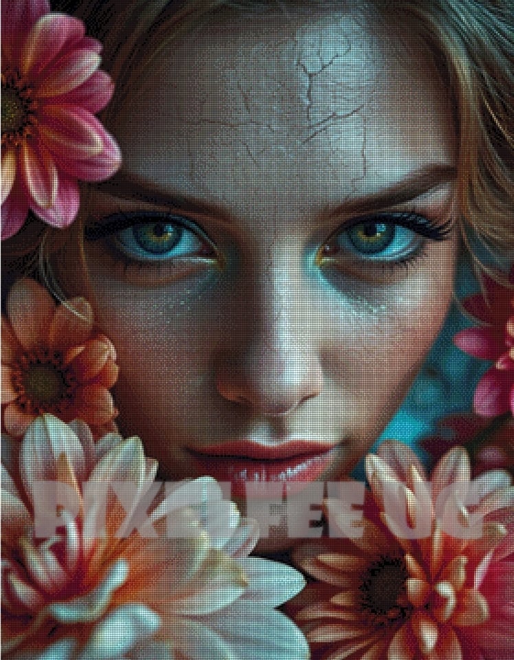 Pixelfee Diamond Painting Kristin von Pears