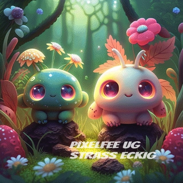 Pixelfee Diamond Painting Fairy Creature von Sandrietta_ai