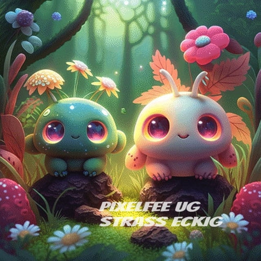 Pixelfee Diamond Painting Fairy Creature von Sandrietta_ai