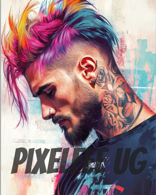 Pixelfee Diamond Painting Kevin von Kreativköter