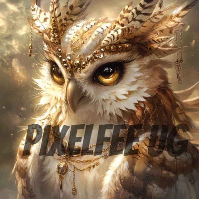 Pixelfee Diamond Painting Mythical Griffin von Kreativköter