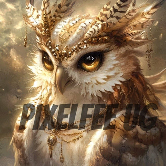Pixelfee Diamond Painting Mythical Griffin von Kreativköter