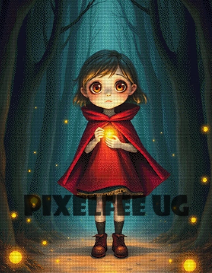 Pixelfee Diamond Painting Little Light von Pears