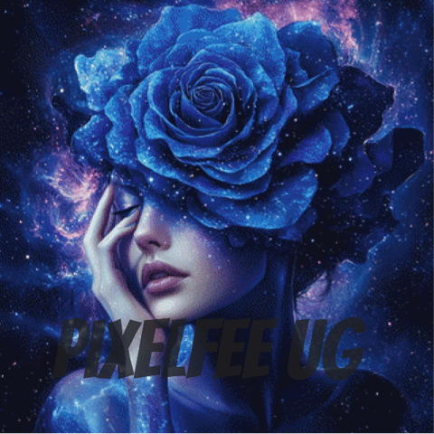 Pixelfee Diamond Painting Galactic Hat #2 von Sandrietta_ai