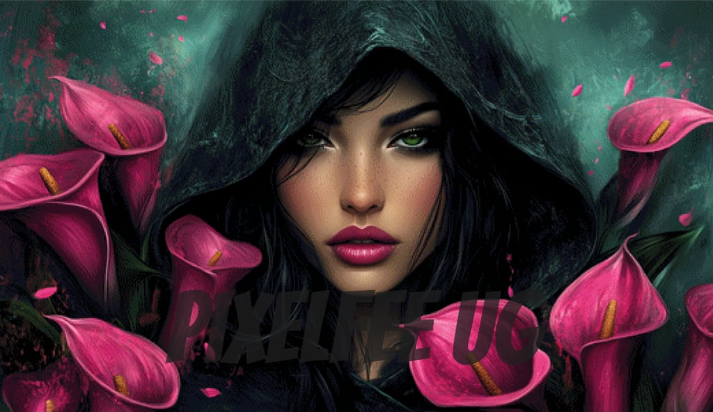 Pixelfee Diamond Painting LilieLady #3 von Kreativköter