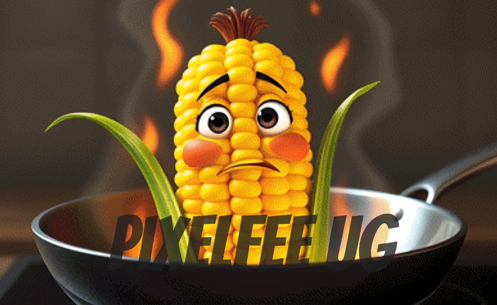 Pixelfee Diamond Painting OH NOOOO #2 von Pears