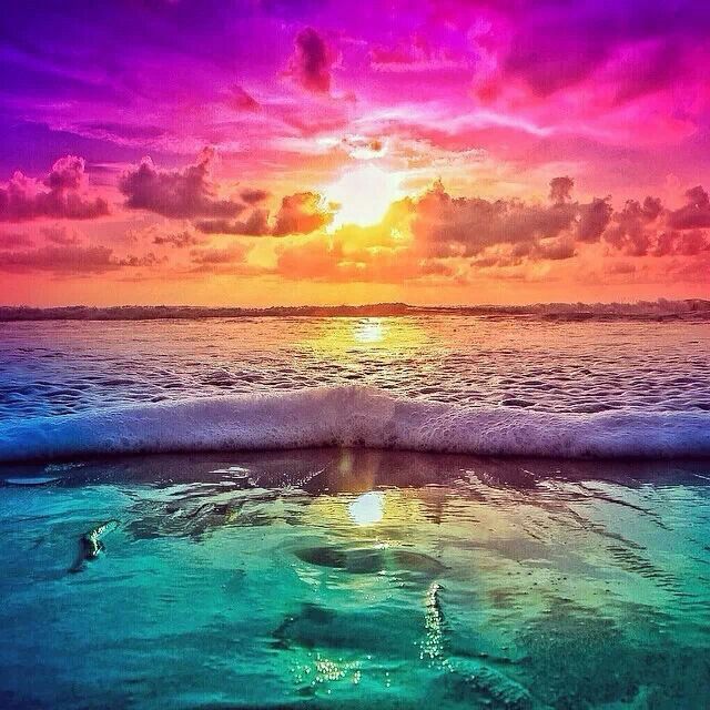 Pixelfee Diamond Painting Bild : Sunrise