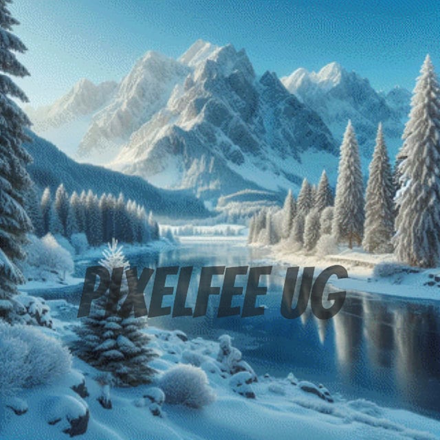 Pixelfee Diamond Painting Winter von Pears