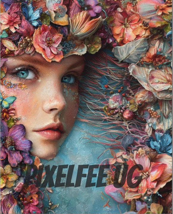 Pixelfee Diamond Painting Frances von Kreativköter