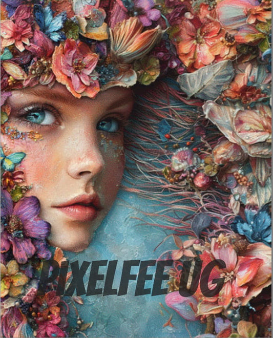 Pixelfee Diamond Painting Frances von Kreativköter