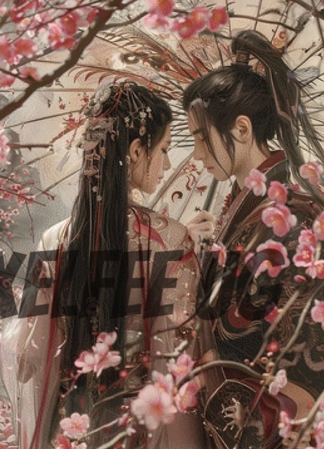 Pixelfee Diamond Painting Couple von Kreativköter
