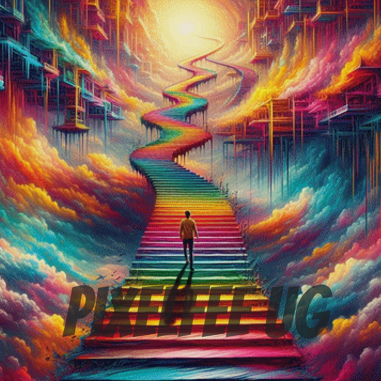 Pixelfee Diamond Painting Gone #2 von Pears