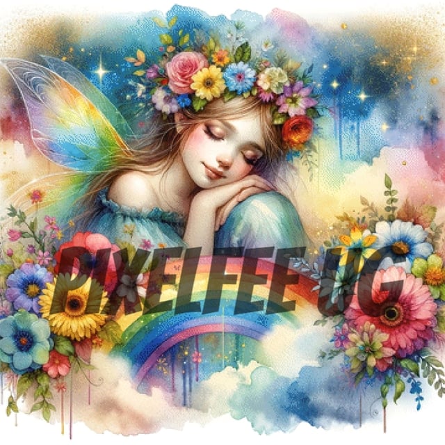 Pixelfee Diamond Painting All what we need von Sandrietta_ai