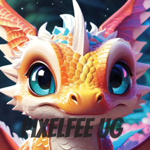 Pixelfee Diamond Painting Cutie von Pears