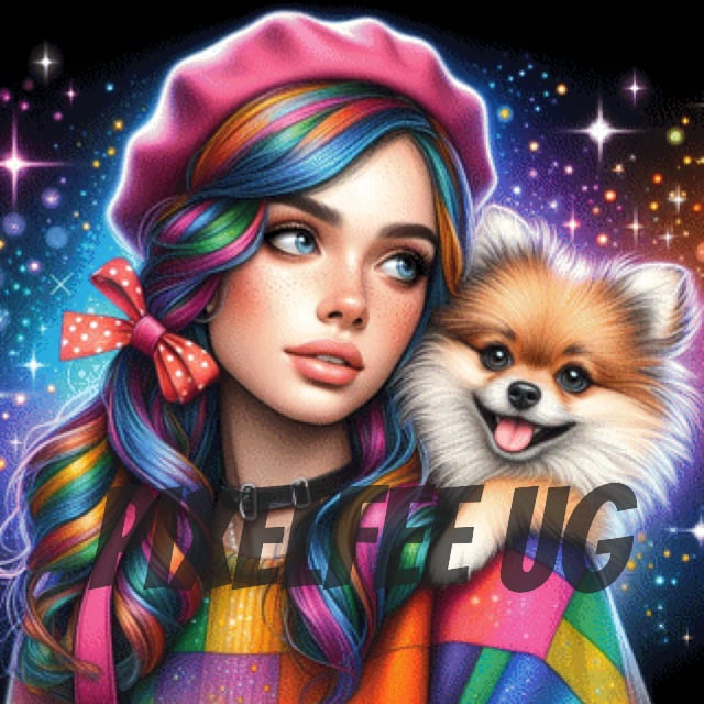 Pixelfee Diamond Painting Lola und Loulou von Pears