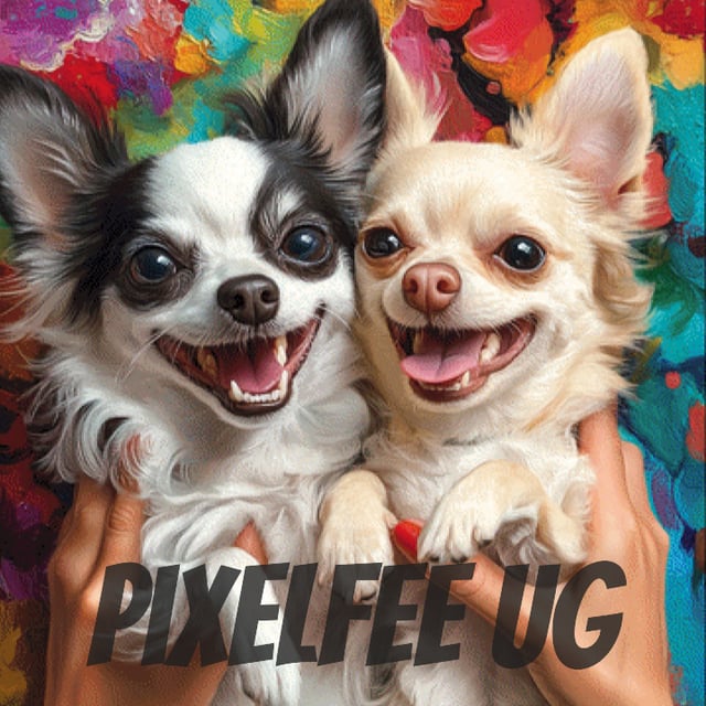 Pixelfee Diamond Painting Nelli und Malin von Kreativköter