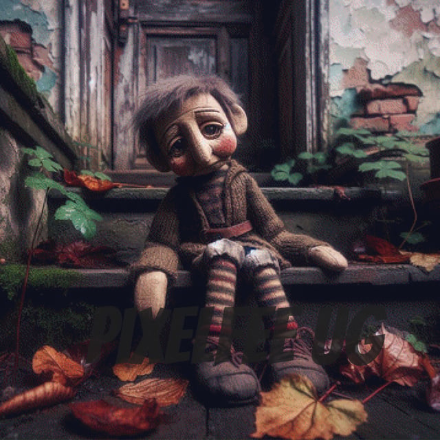 Pixelfee Diamond Painting Lost Puppet #1 von Pears