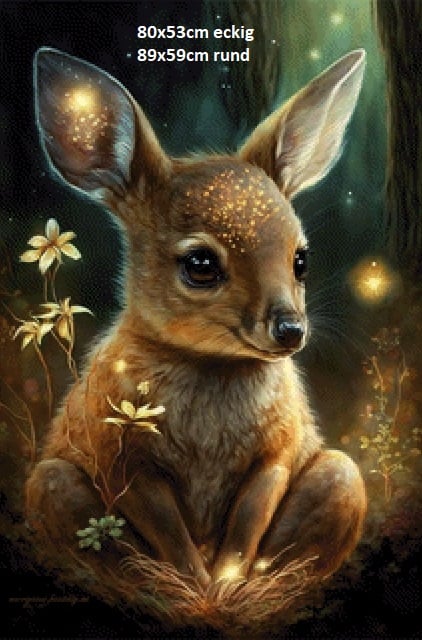 Pixelfee Diamond Painting Morgana 10 Hase von Morgana.fantasy.ai