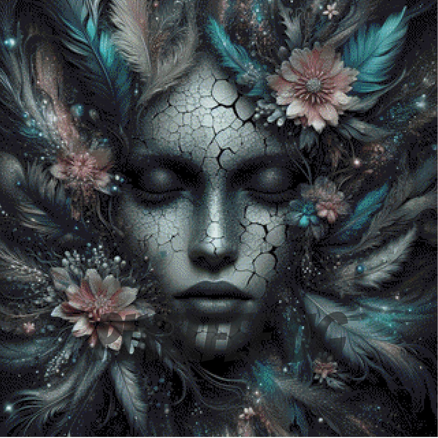 Pixelfee Diamond Painting Sleeping Beauty von Pears