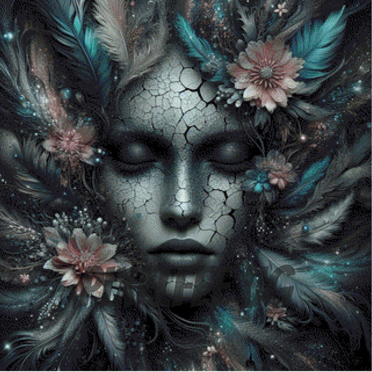 Pixelfee Diamond Painting Sleeping Beauty von Pears