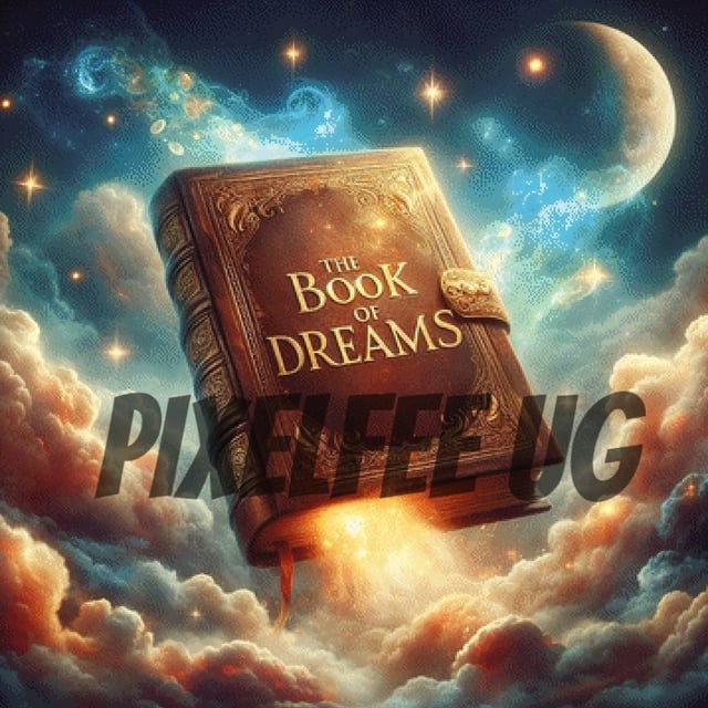 Pixelfee Diamond Painting Book of Dreams von Kreativköter
