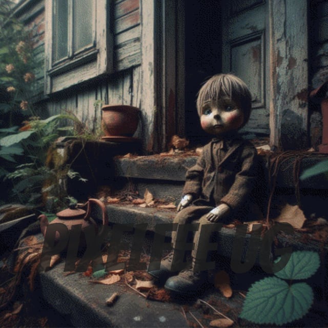 Pixelfee Diamond Painting Lost Puppet #3 von Pears