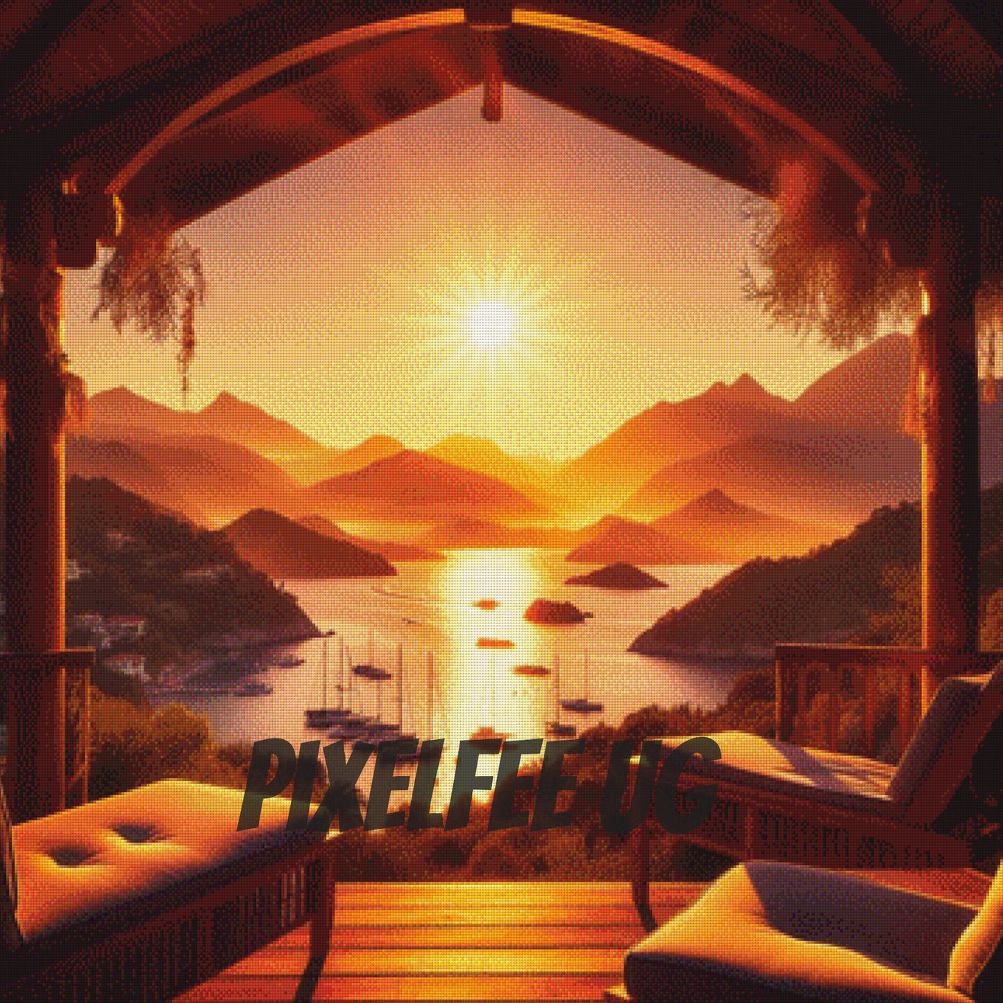Pixelfee Diamond Painting best mood von Pears